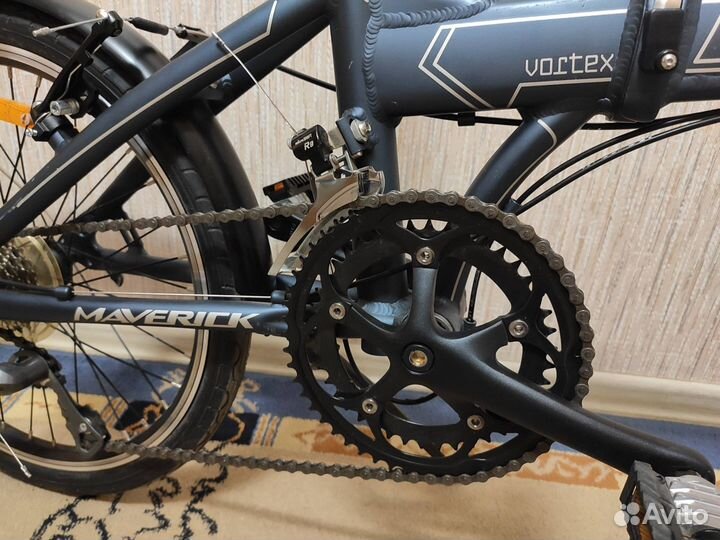 Складной велосипед Maverick Vortex 16 скоростей