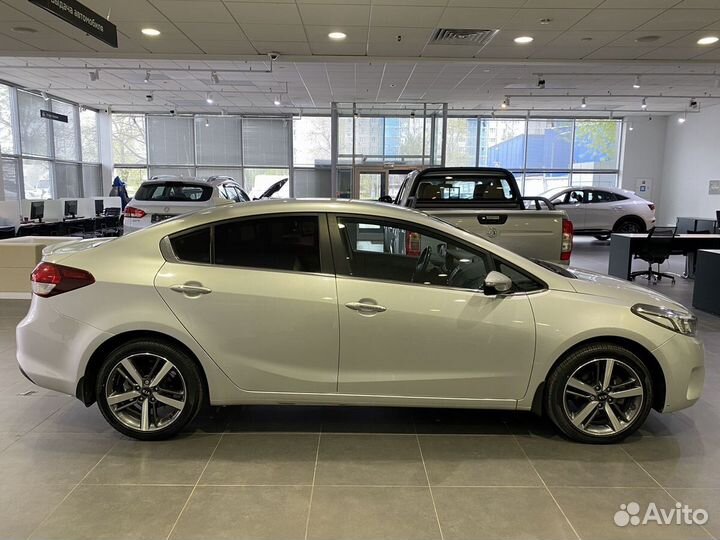 Kia Cerato 2.0 AT, 2017, 80 073 км