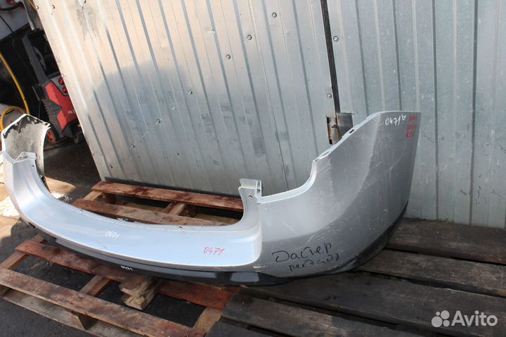 Бампер задний Renault Duster 2012)