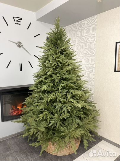 Ель искуственная литая