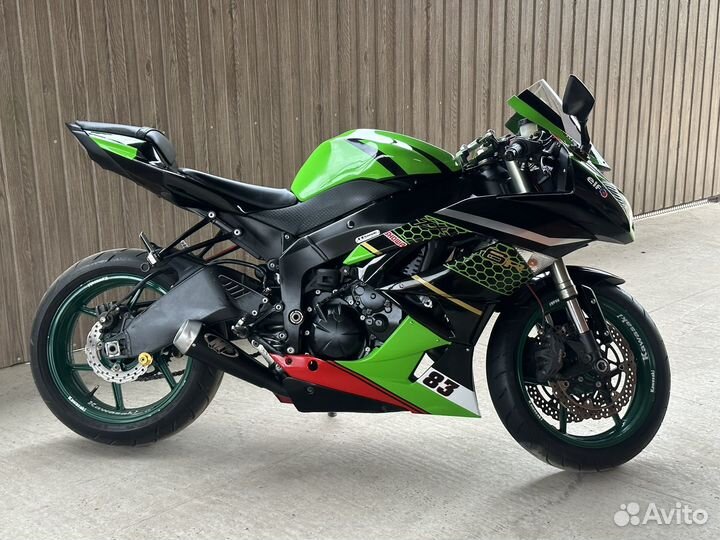 Kawasaki zx6r 2009