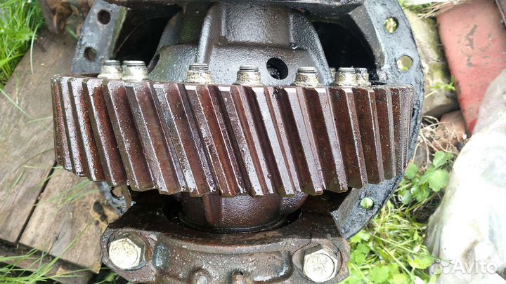 Редуктор камаз на 49зубов