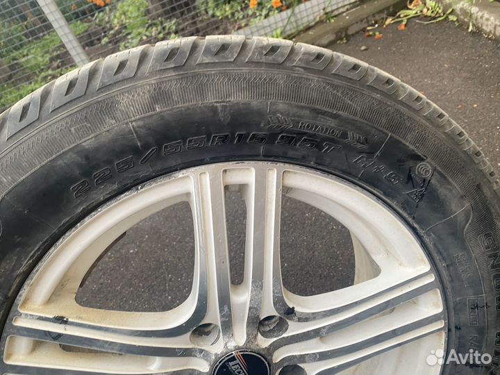 Колеса r16 зимние 225 55