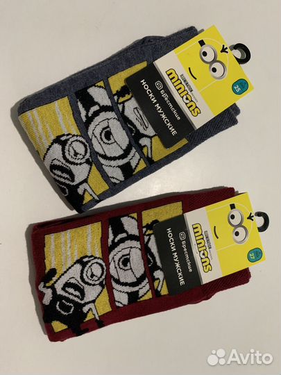 Носки Миньоны