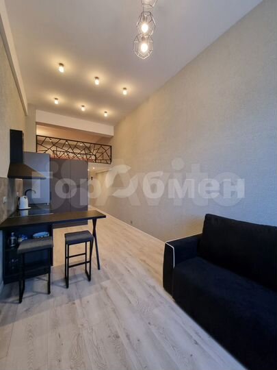 Апартаменты-студия, 36,4 м², 5/18 эт.