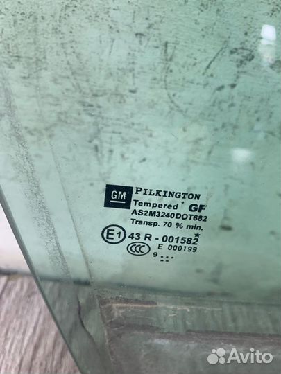 Стекло переднее правое Opel Astra H хетчбэк 5-ти