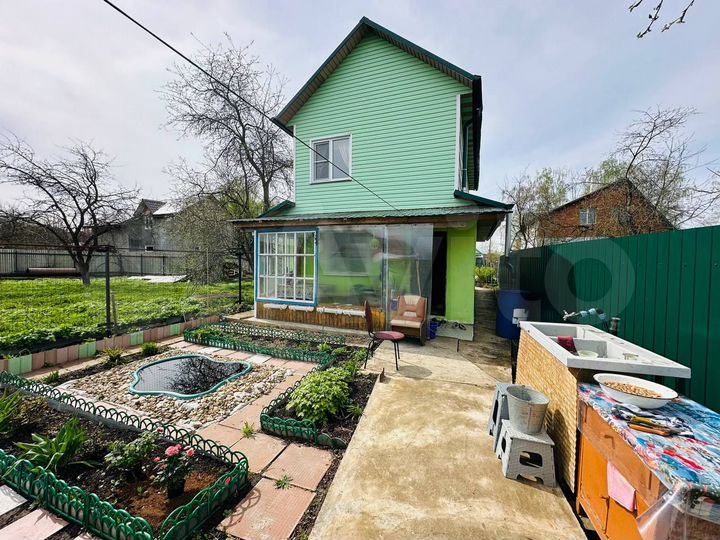 Дача 28,7 м² на участке 5 сот.