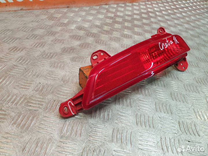 Фонарь противотуманный правый Hyundai Creta 1