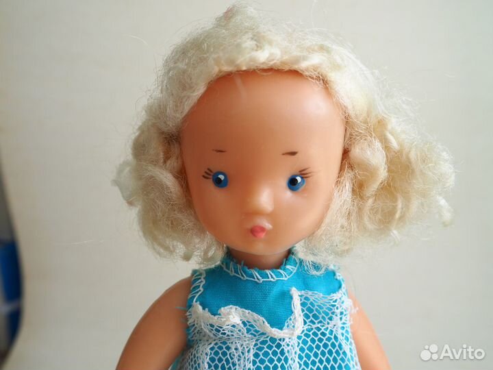 Куколка паричковая 20см из СССР