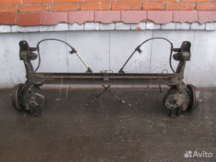 Задняя балка в сборе Hyundai Getz