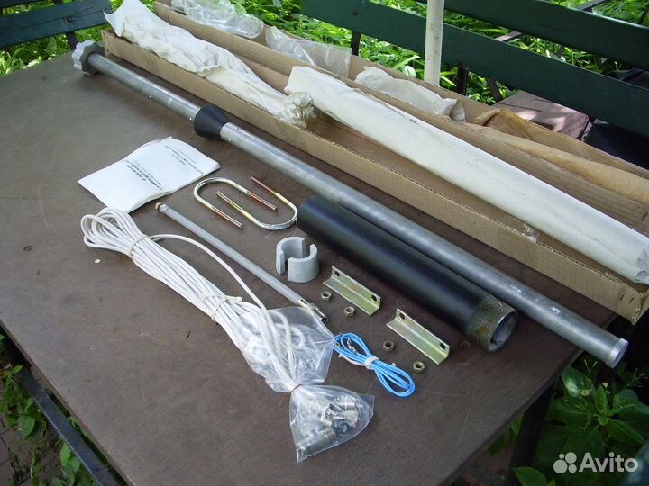 Стационарная укв антенна для базовых раций