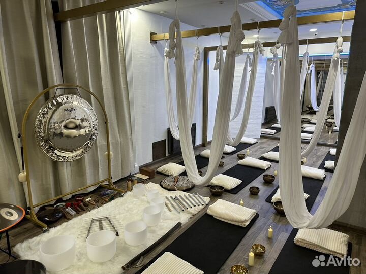 Аренда залов для йоги, тренингов, медитаций