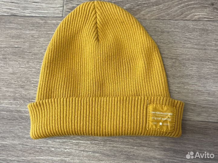 Шапка Zara 2 шт (1,5-3 года