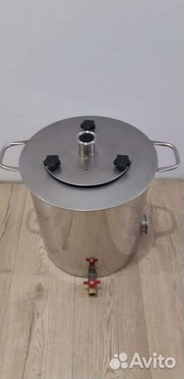 Куб перегонный (бак самогонный)