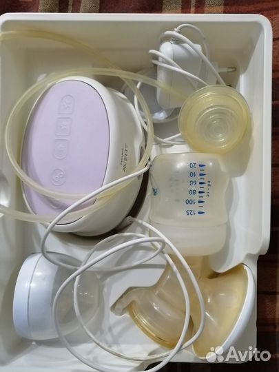 Молокоотсос avent электрический