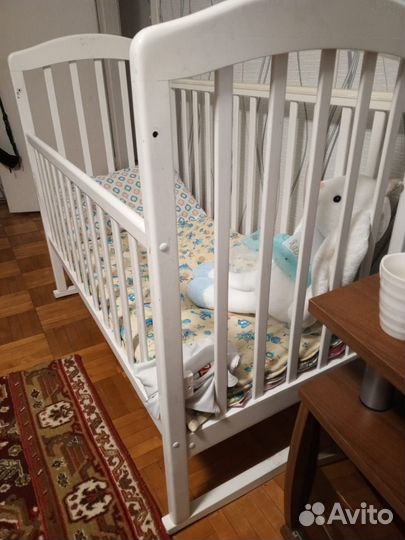 Детская кроватка
