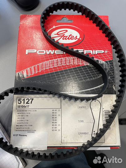Ремень грм (104RU17) MG / Rover