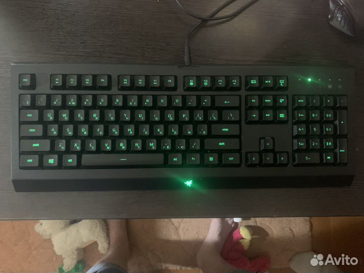 Игровая клавиатура razer cynosa lite
