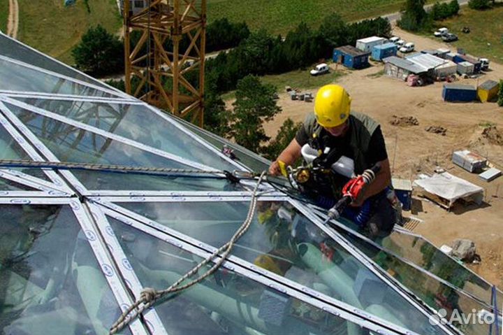 Герметизация и утепление балконов и витражей