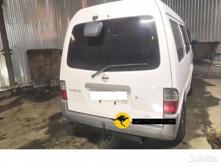 Фаркоп Mazda Bongo 1999-2020 / Nissan Vanette 1