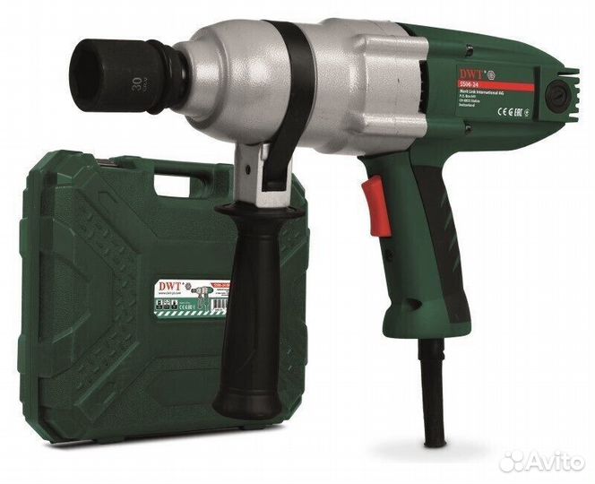 Гайковёрт электрический