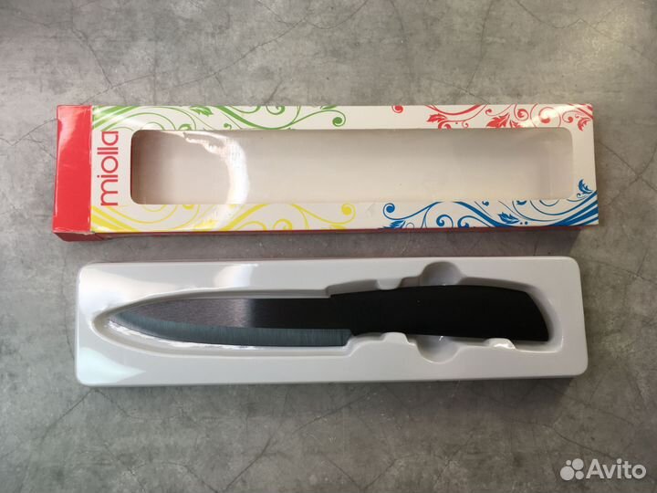 Керамический нож miolla