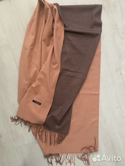 Кашемировый палантин