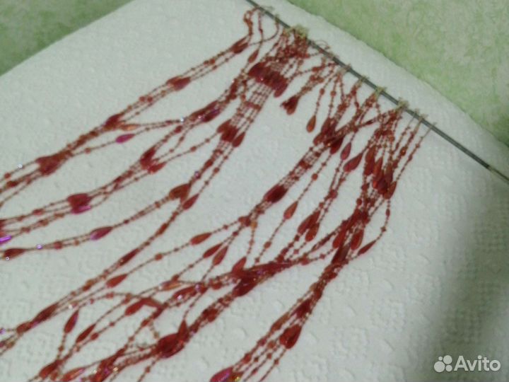 Шторы на двери