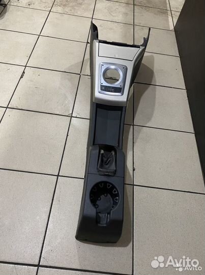 Тоннель пола Opel Astra H