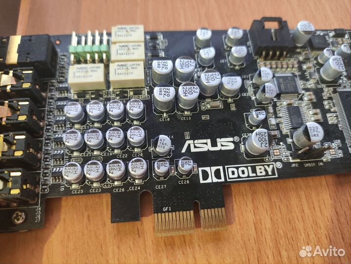 Asus Xonar DX 7.1 PCI-Ex1