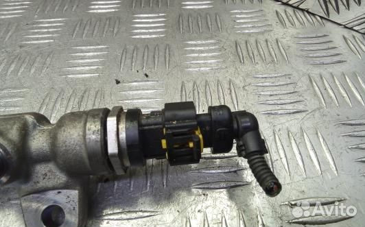 Топливная рампа дизельная opel insignia (EBG21BB01