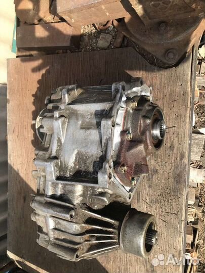 Раздатка на hiace