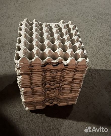 Ячейки для яиц по весу