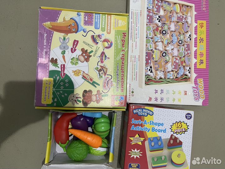 Игры развивающие