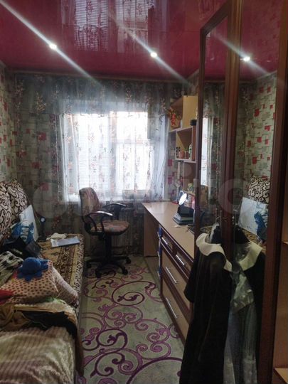 3-к. квартира, 53 м², 3/4 эт.