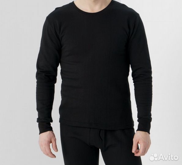 Термобелье мужское нательное, с начесом