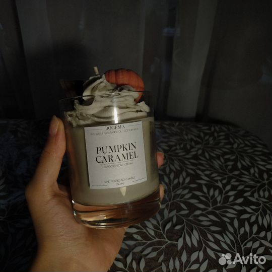 Ароматическая свеча 