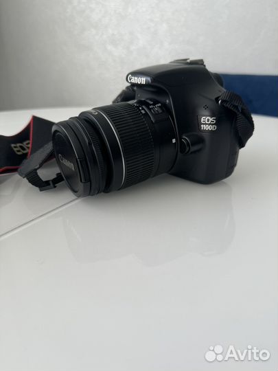 Зеркальный фотоаппарат canon eos 1100d
