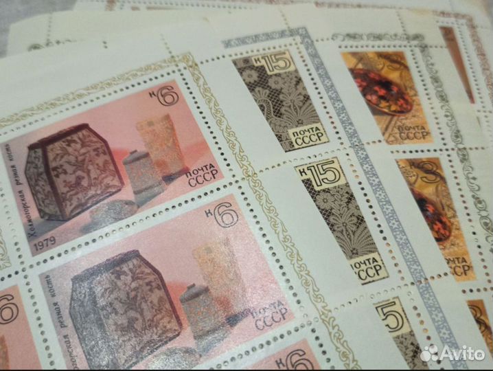 Марки народные промыслы