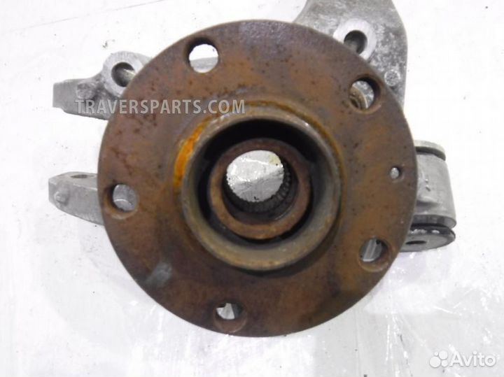 Кулак задний левый Ауди