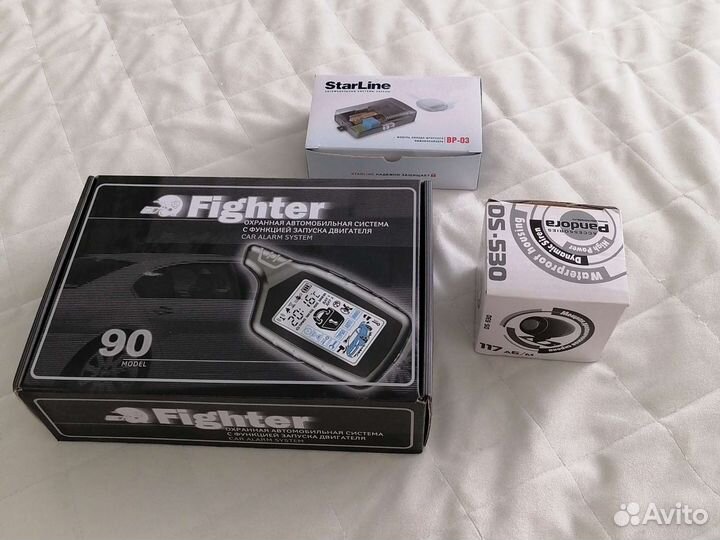 автосигнализация fighter 90