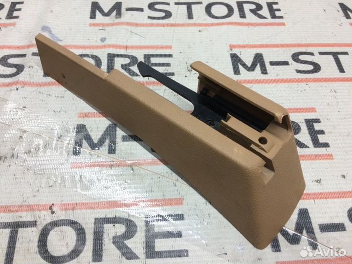 Накладка салазки сиденья задняя Porsche Cayenne