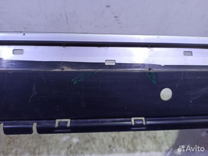 Бампер задний Тойота