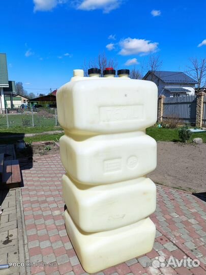 Ëмкость для дизельного топлива, 750 литров