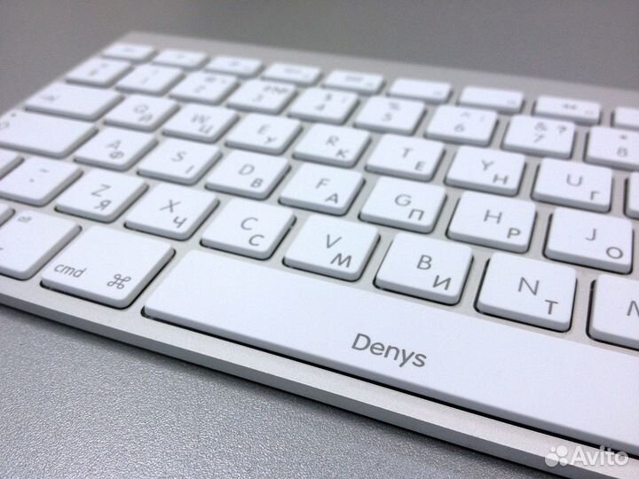 Лазерная гравировка клавиатуры,русификация MacBook