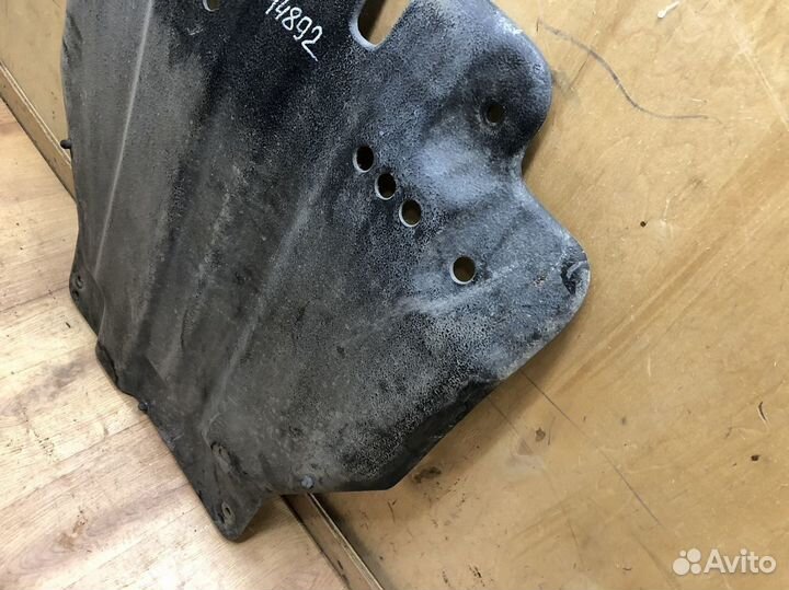 Защита картера Mitsubishi ASX Композитная Двиг 1.8