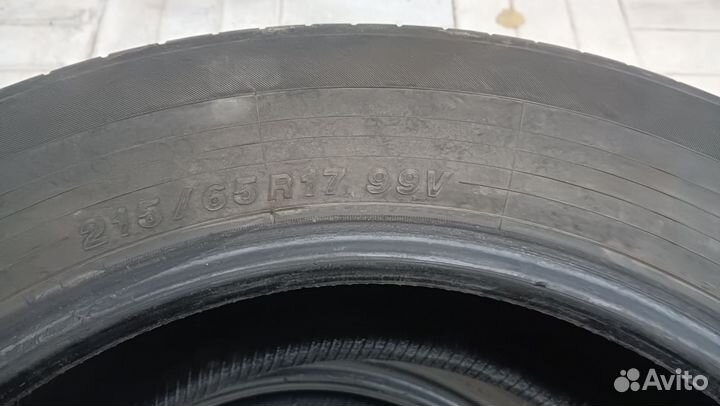 Yokohama BluEarth-A AE-50 215/65 R17 99