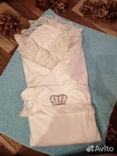 Конверт на выписку летний