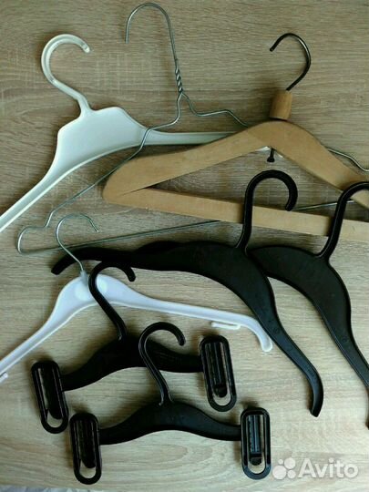 Вешалки пласт. Пакетом