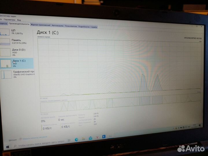 Acer aspire 3 а315-53-51v7